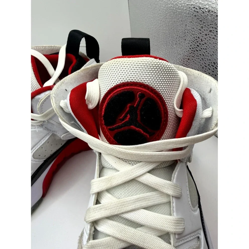 Air Jordan Jumpman Two‎ Trey DO1925-106 Mens 9.5 Basketball Shoes White Sneaker